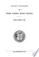 Actas y trabajos