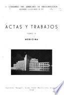 Actas y trabajos