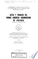 Actas y trabajos