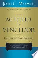 Actitud de vencedor