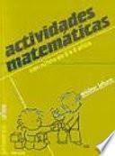 Actividades matemáticas con niños de 0 a 6 años