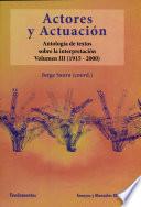 Actores y actuación