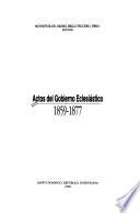Actos del gobierno eclesiástico, 1859-1877