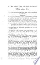 Acts of the Legislative Assembly of the Territory of New Mexico