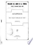 Acuerdos del viejo Cabildo de Itati, Corrientes