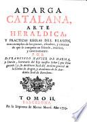 Adarga catalana