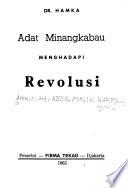 Adat Minangkabau menghadapi revolusi