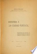 Addenda a La ciudad portátil