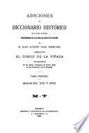 Adiciones al Diccionario histórico de los más ilustres profesores de las Bellas artes en España de D. Juan Agustín Cean Bermúdez