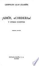 Adios, >