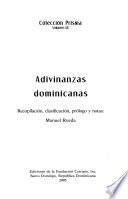 Adivinanzas dominicanas