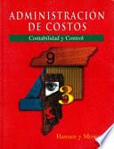 Administración de costos