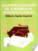 Administración de Empresas Agropecuarias
