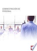 Administración de personal
