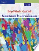 Libro AdministraciÓn de Recursos Humanos