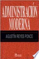 Administración moderna