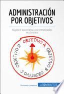 Administración por objetivos