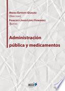 Administración pública y medicamentos
