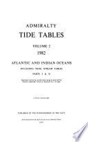 Admiralty Tide and Tidal Stream Tables for the Year ...