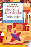 Adolescenti con disturbi alimentari