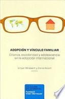 Adopción y vínculo familiar