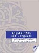 Adquisición del lenguaje