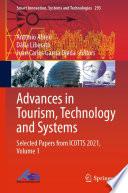 Advances in Tourism, Technology and Systems
