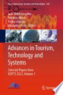 Advances in Tourism, Technology and Systems
