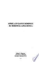 Africa en Santo Domingo