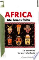 Africa, me haces falta