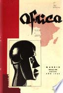 Africa; revista de acción española