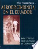 Afrodescendencia en el Ecuador