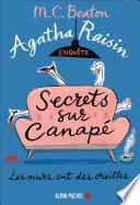 Agatha Raisin enquête 26 - Secrets sur canapé