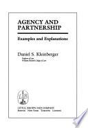 Agency and Partnership