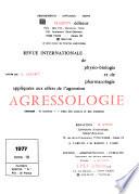 Agressologie