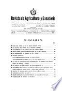Agricultura y Ganaderǐa
