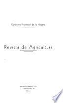Agricultura y Ganaderǐa