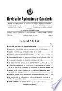 Agricultura y Ganaderǐa