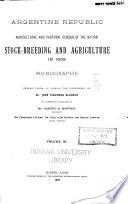 Agricultural and pastoral census of the nation