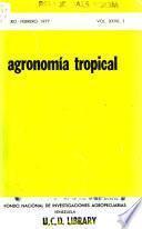 Agronomía tropical