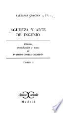 Agudeza y arte de ingenio