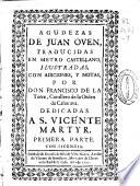 Agudezas de Juan Oven