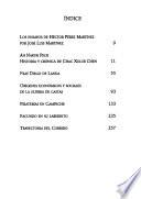 Ah Nakuk Pech: Historia y crónica de Chac Xulub Chen. Fray Diego de Landa. Orígenes económicos y sociales de la guerra de castas. Piraterías en Campeche. Facundo en su laberinto. Trayectoria del corrido