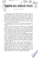 Ai rettori della democrazia italiana