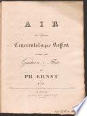 Air de l'opera Cenerentola