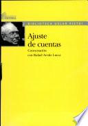 Ajuste de cuentas