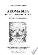 Akoma Mbá ante el tribunal de Dios