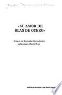 Al amor de Blas de Otero
