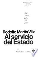 Al servicio del estado
