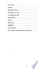 ALA Membership Directory